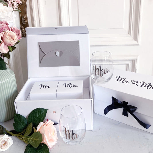 "Happy Hearts" Die Geschenk Box zur Hochzeit