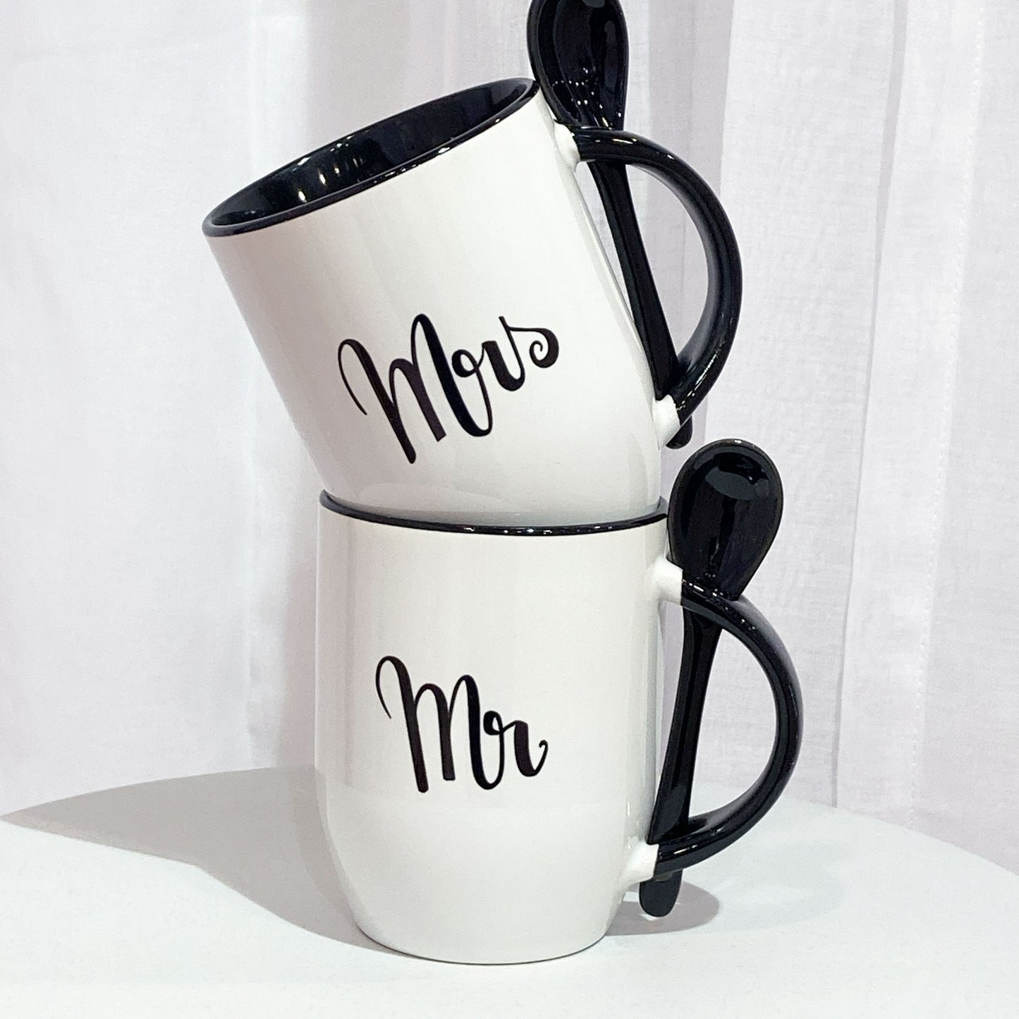 Tassen-Set „Mr & Mrs"