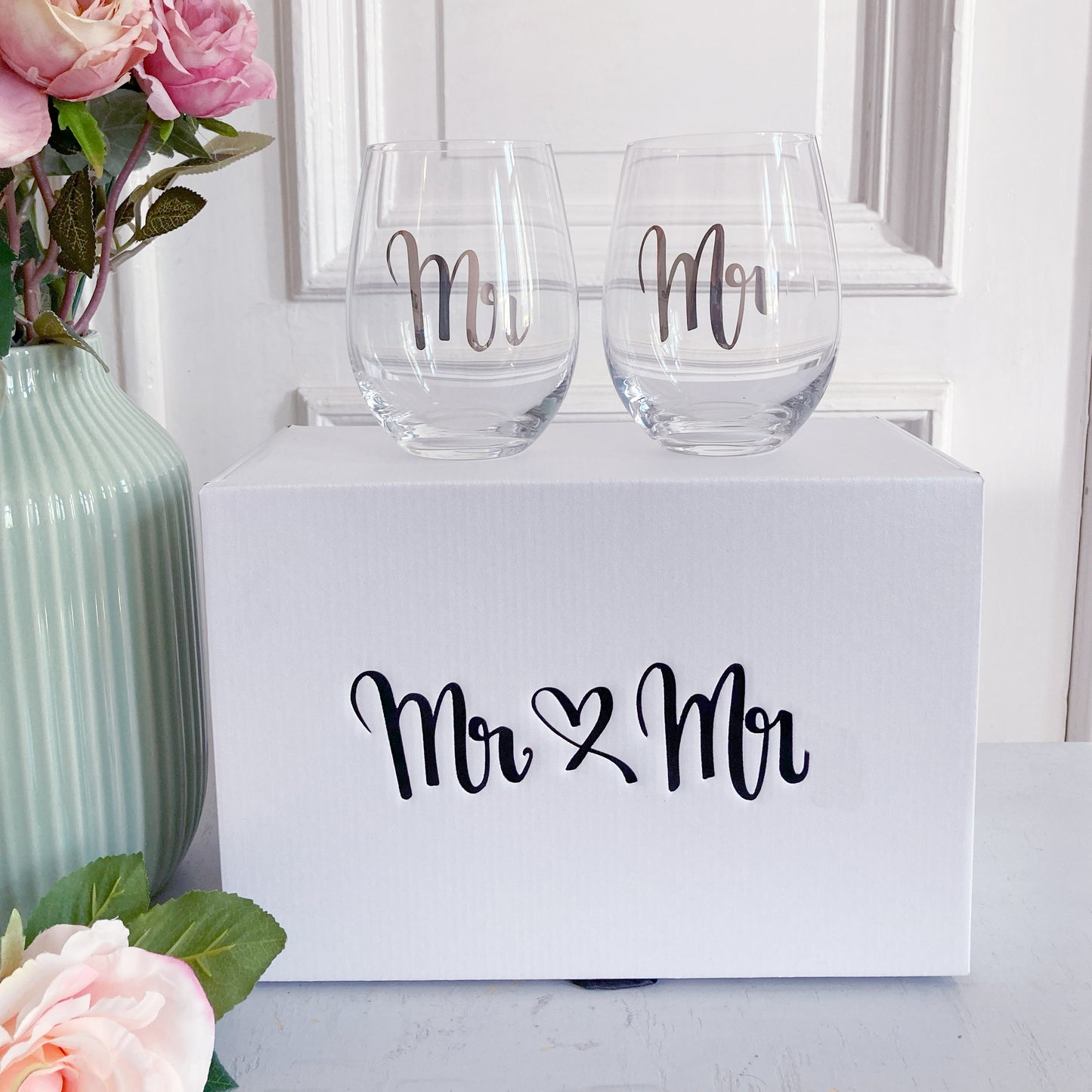 Bride and Groom Gift Box