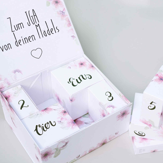 Der Hochzeits-Countdown-Kalender ™ (Deutsche Version)