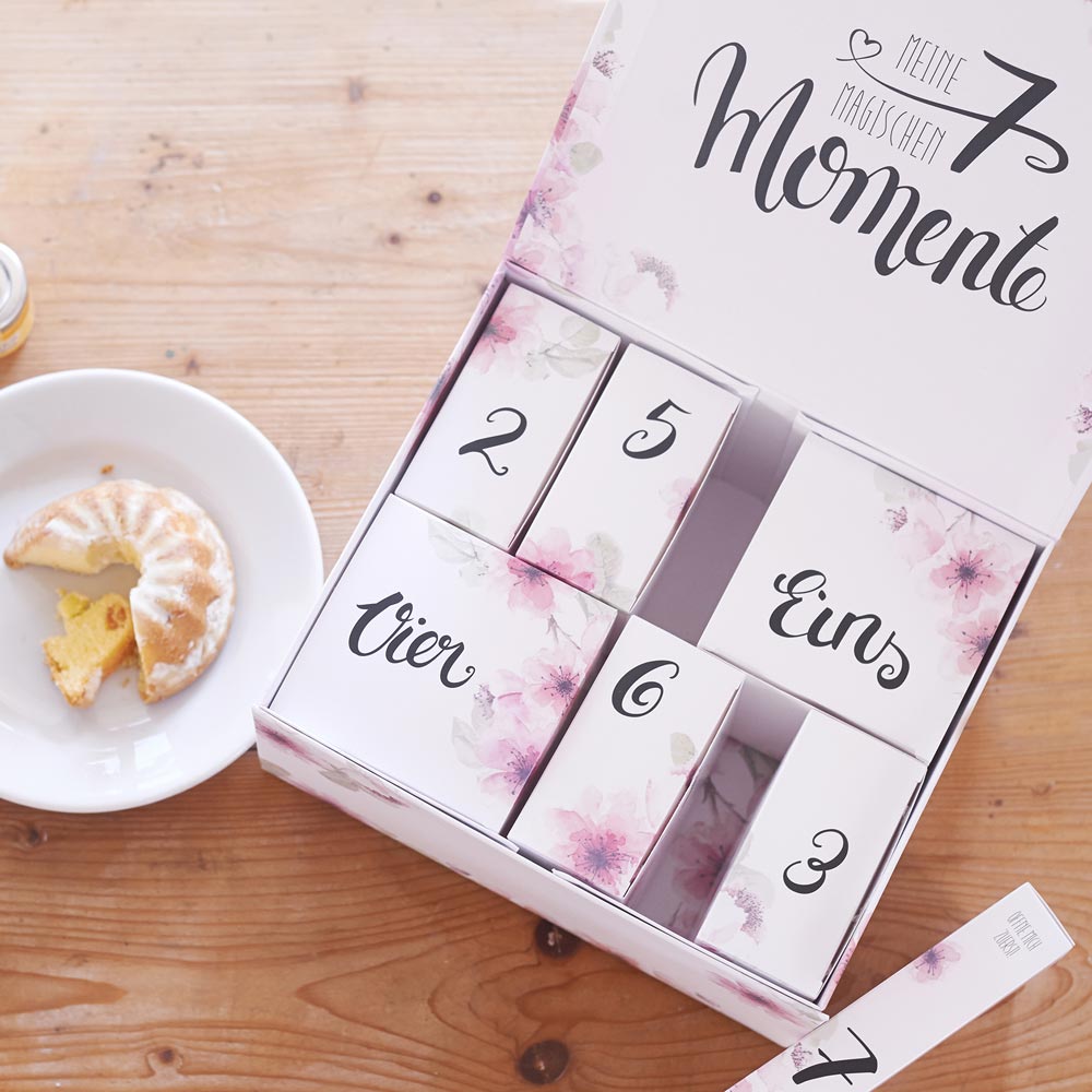 Der Hochzeits-Countdown-Kalender ™ (Deutsche Version)