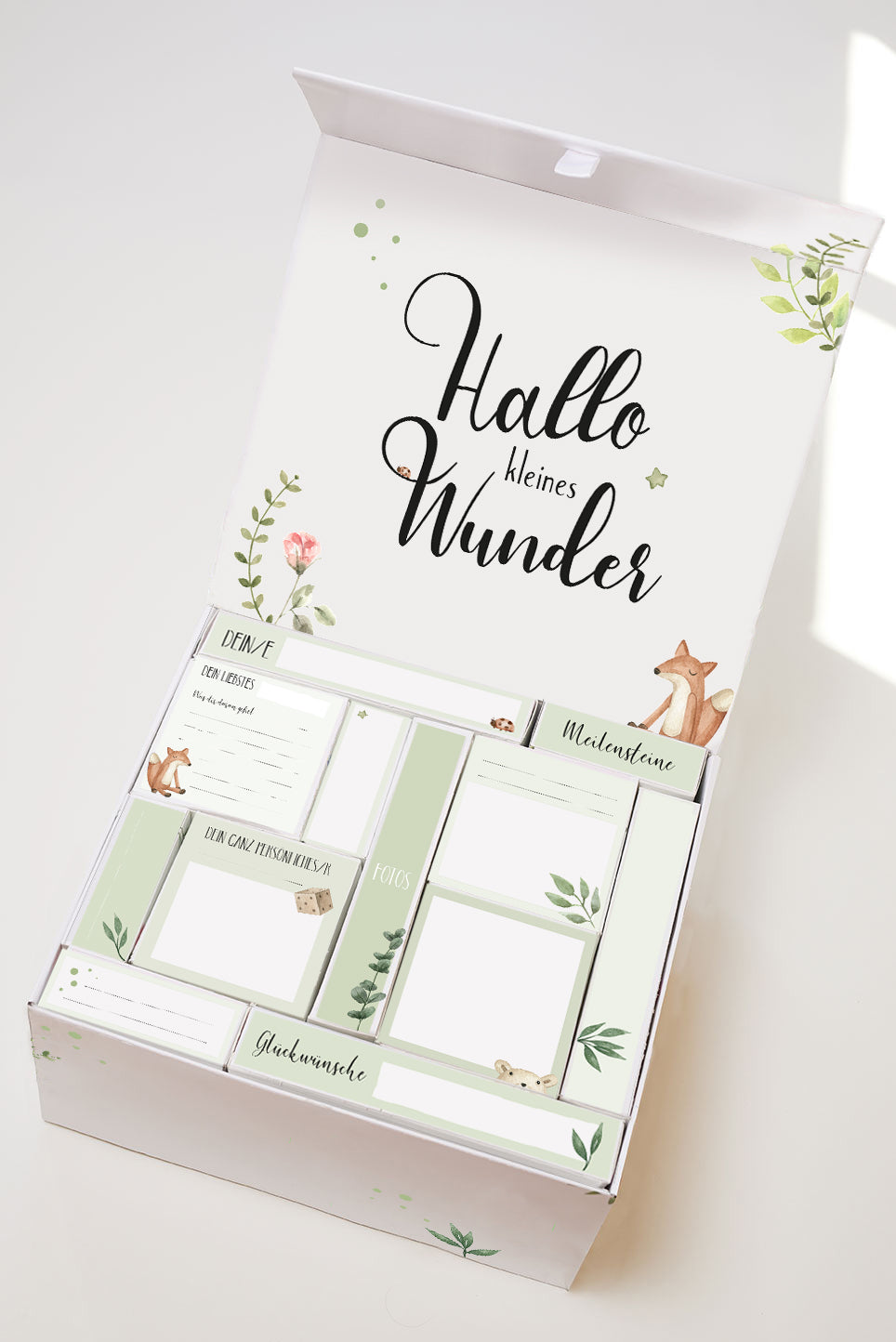 Baby Countdown Kalender - - -  Für das erste Lebensjahr bis zum Kleinkind