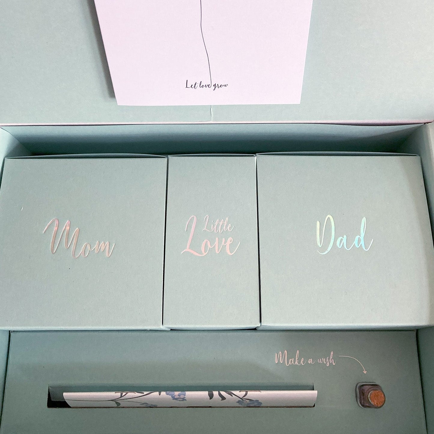 We Are Family Box - Geschenk zur Geburt und für die junge Familie