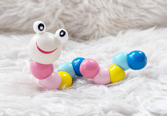 Die bunte Raupe – „Ich beGREIFe die Welt“