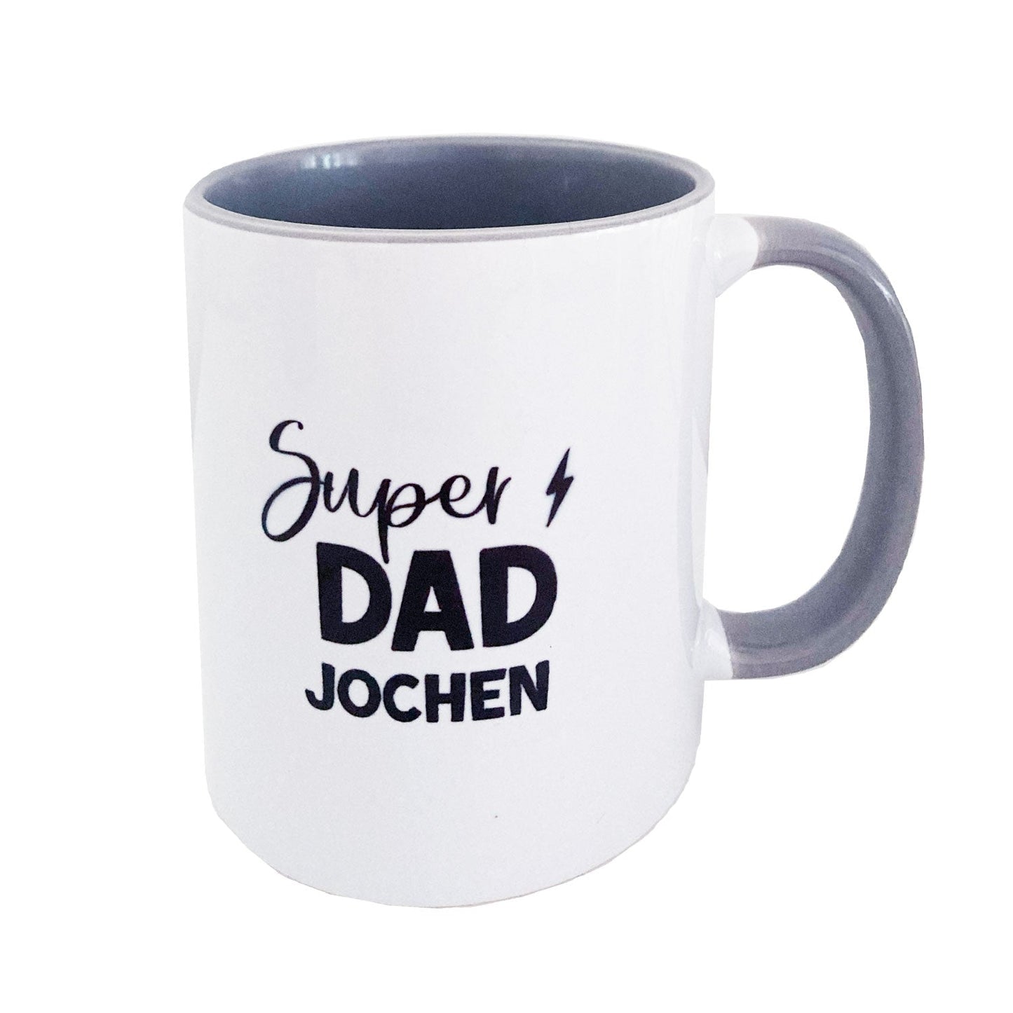 Tasse „Super Dad“ – Für frischgebackene Papas mit Superkräften (und Augenringen)