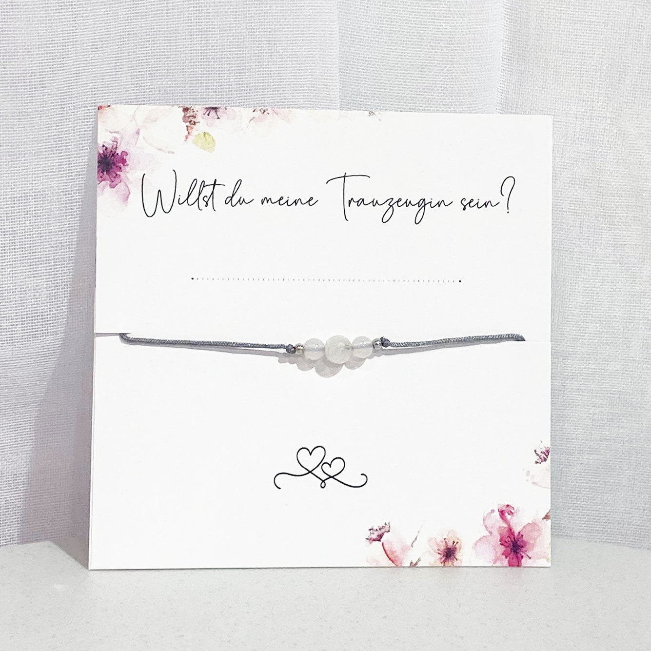 Armband „Willst du meine Trauzeugin sein?“