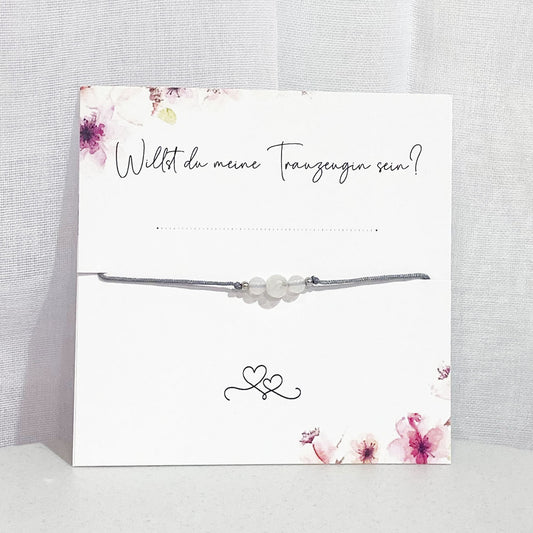 Armband „Willst du meine Trauzeugin sein?“