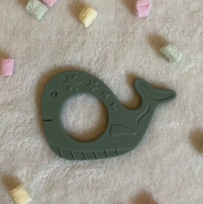 Beißring in Walform (BPA-frei) - Sanfte Linderung beim Zahnen