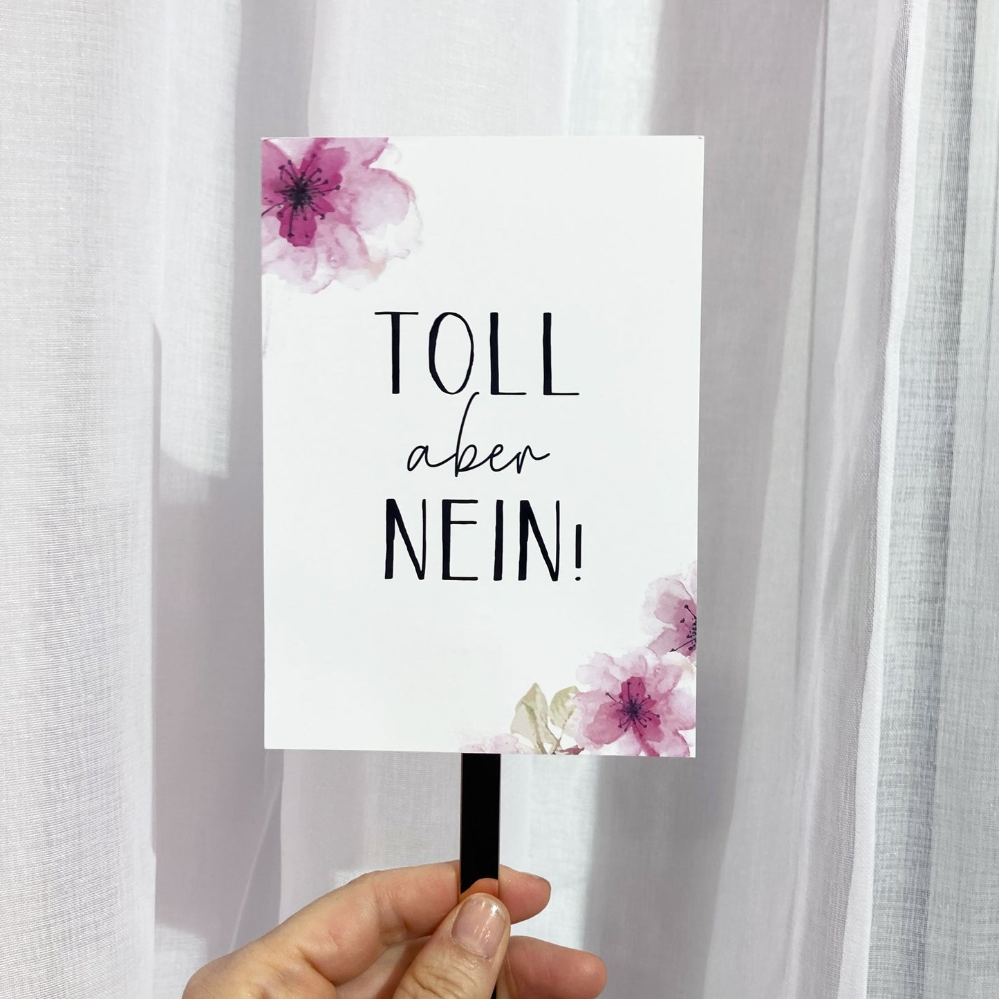 Schilder-Set „Yes to the Dress“ –  (VPE): 5 Stück