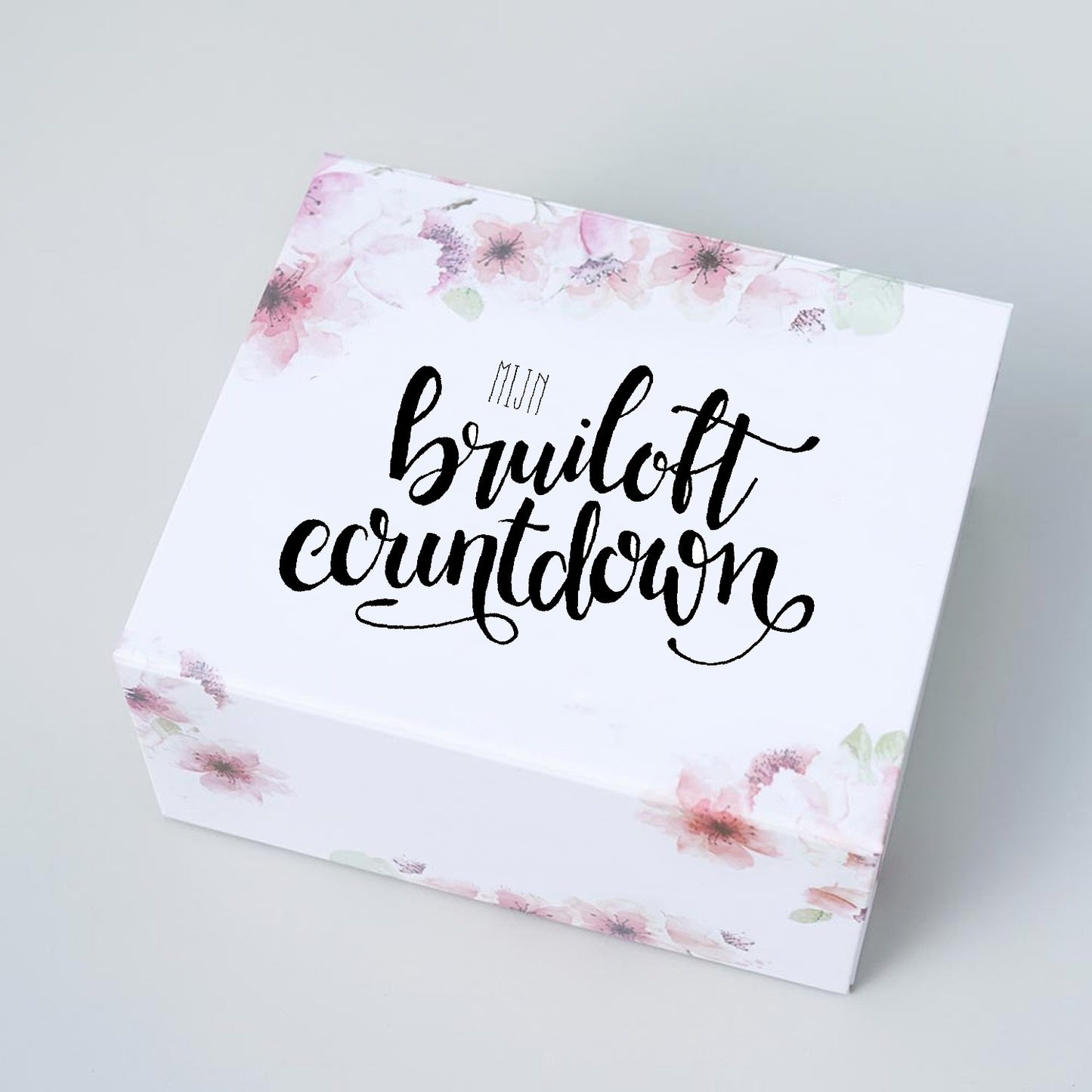 Mijn Bruiloft Countdown™ (Nederlandse versie)