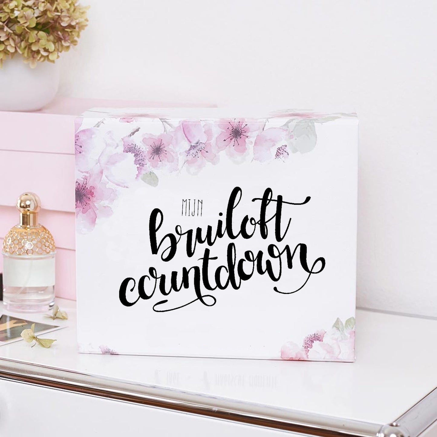 Mijn Bruiloft Countdown™ (Nederlandse versie)