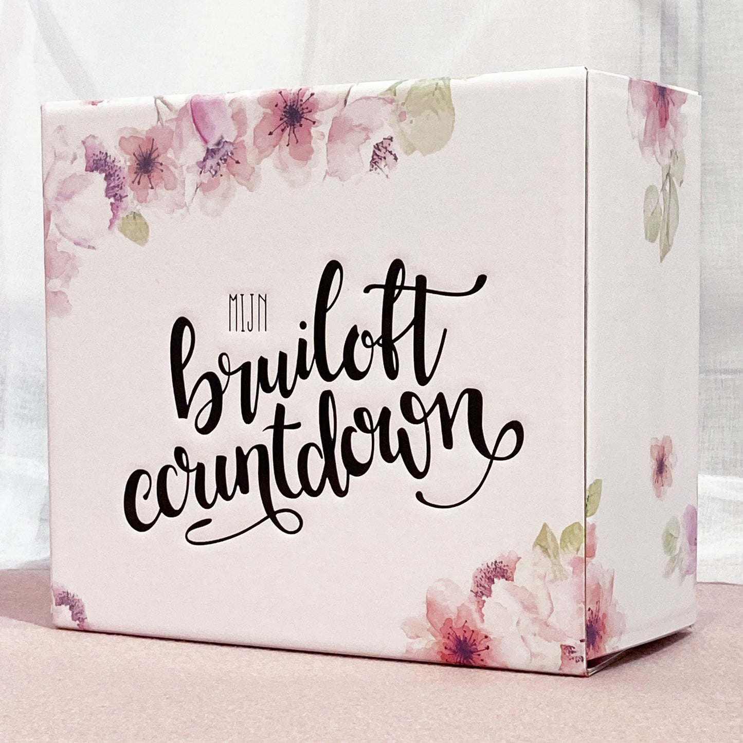 Mijn Bruiloft Countdown™ (Nederlandse versie)