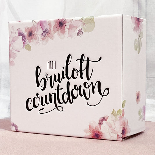 Mijn Bruiloft Countdown™ (Nederlandse versie)