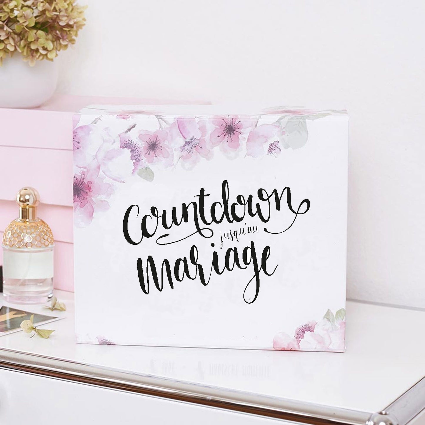 Countdown jusqu’au mariage (version française)