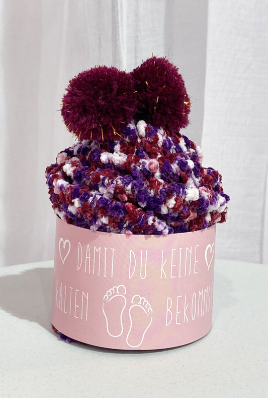 Socken „Damit du keine kalten Füße bekommst“