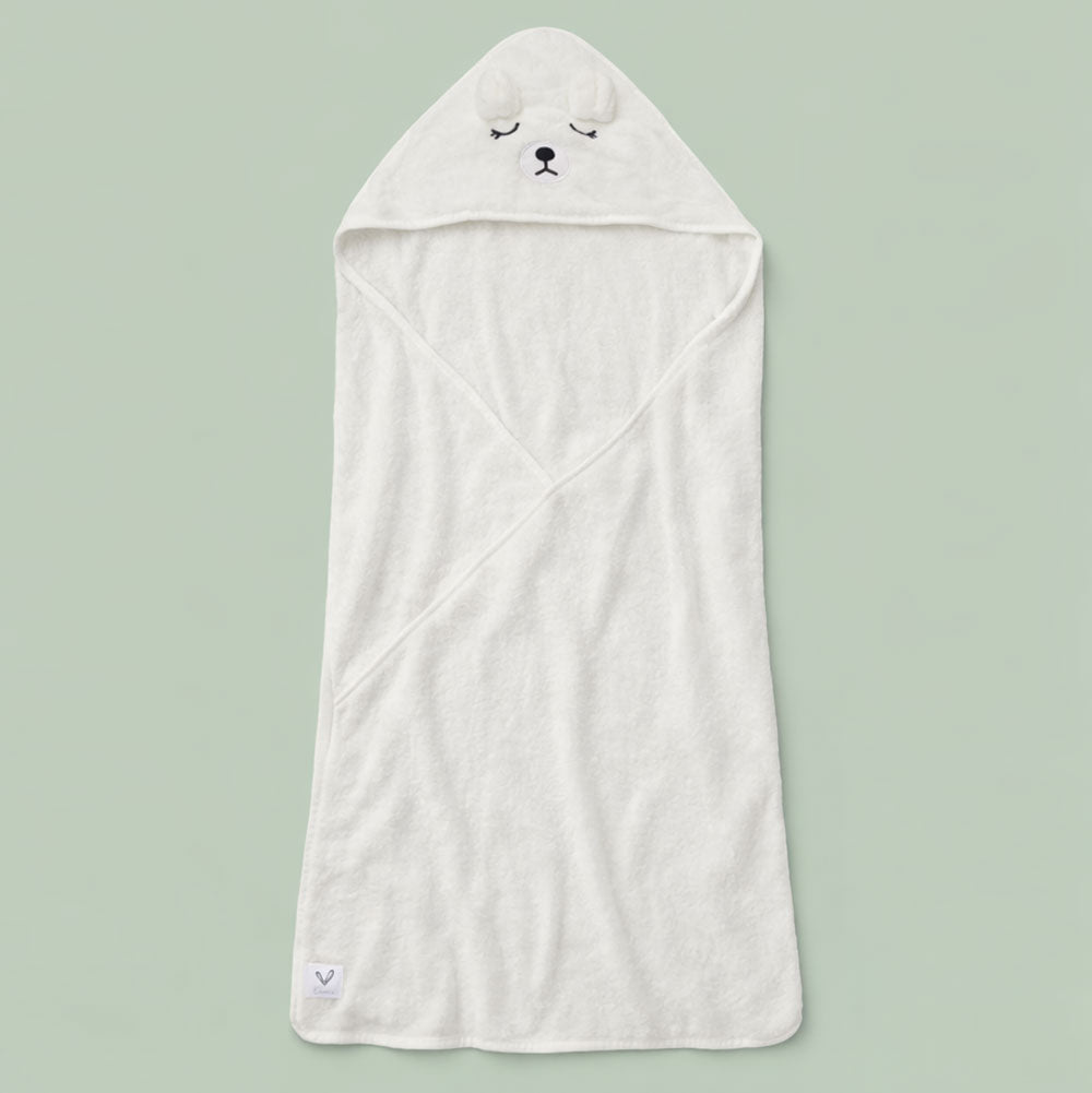Babyhandtuch mit Kapuze & Tiermotiv – Ultra Soft Bath Towel  Größe: 80 × 80 cm