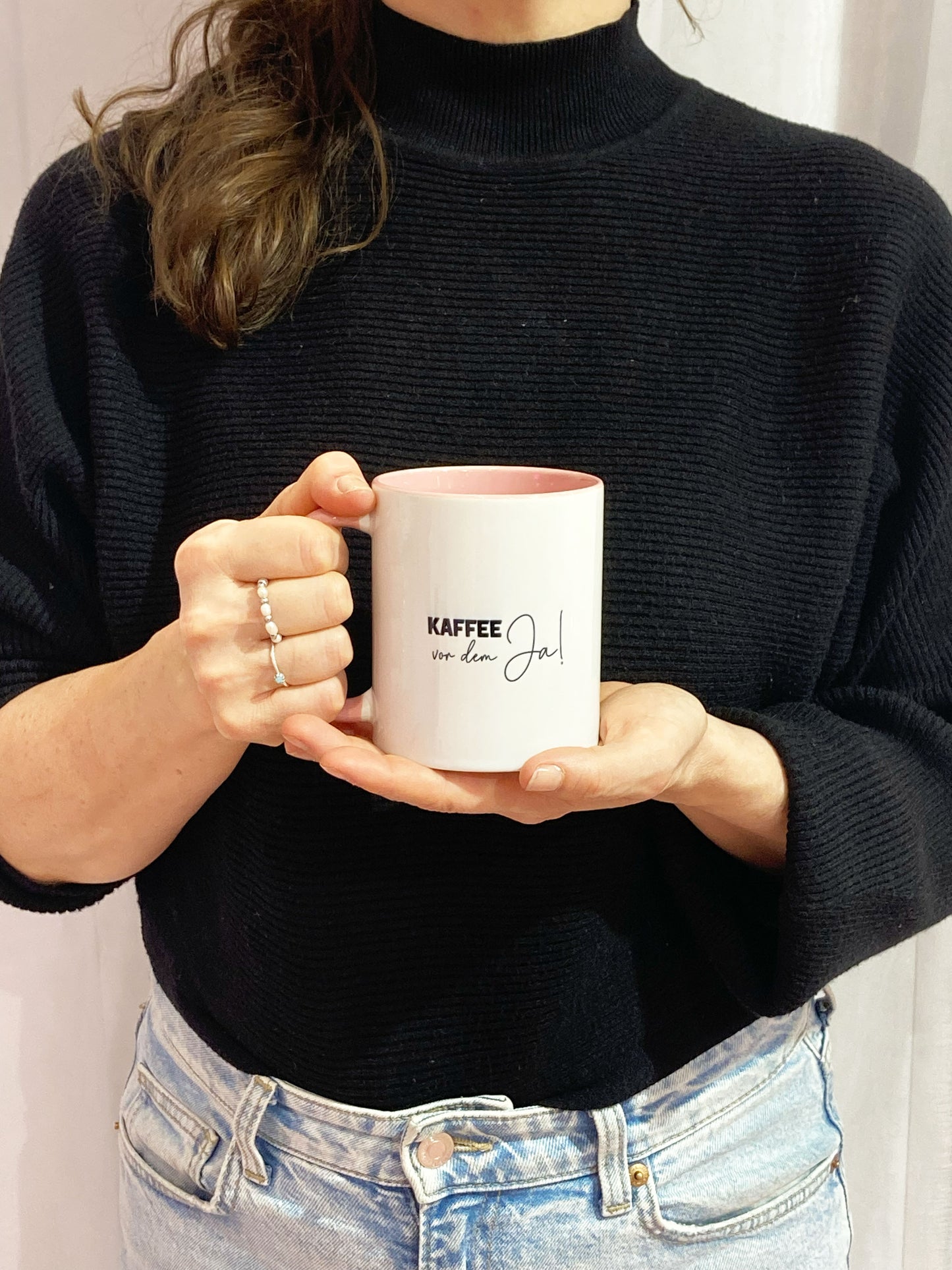 Tasse „Kaffee vor dem Ja“ – Der perfekte Start in den Brautmoment