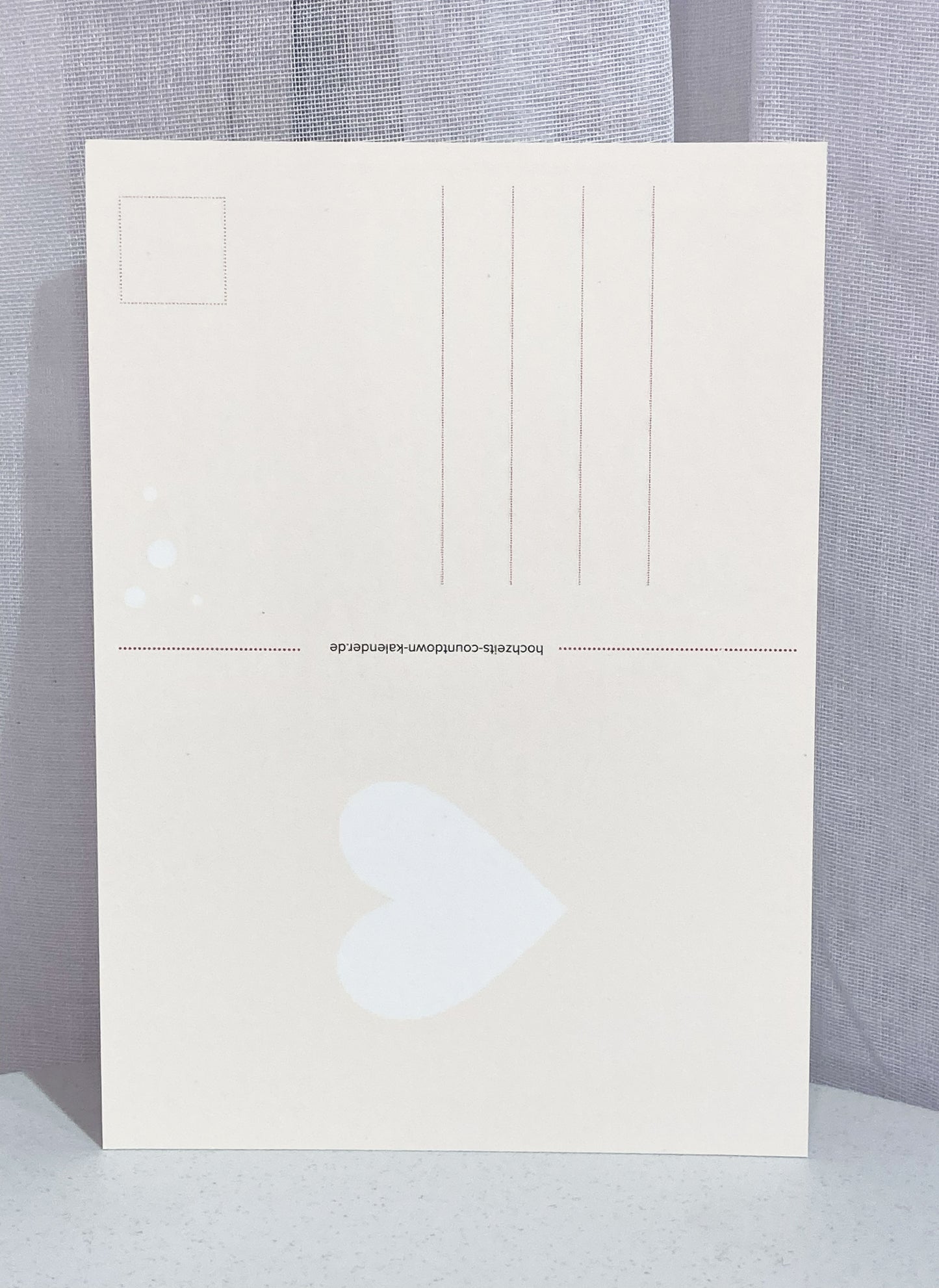 Postkarte „Team Liebe“ – ( 5er-Set)
