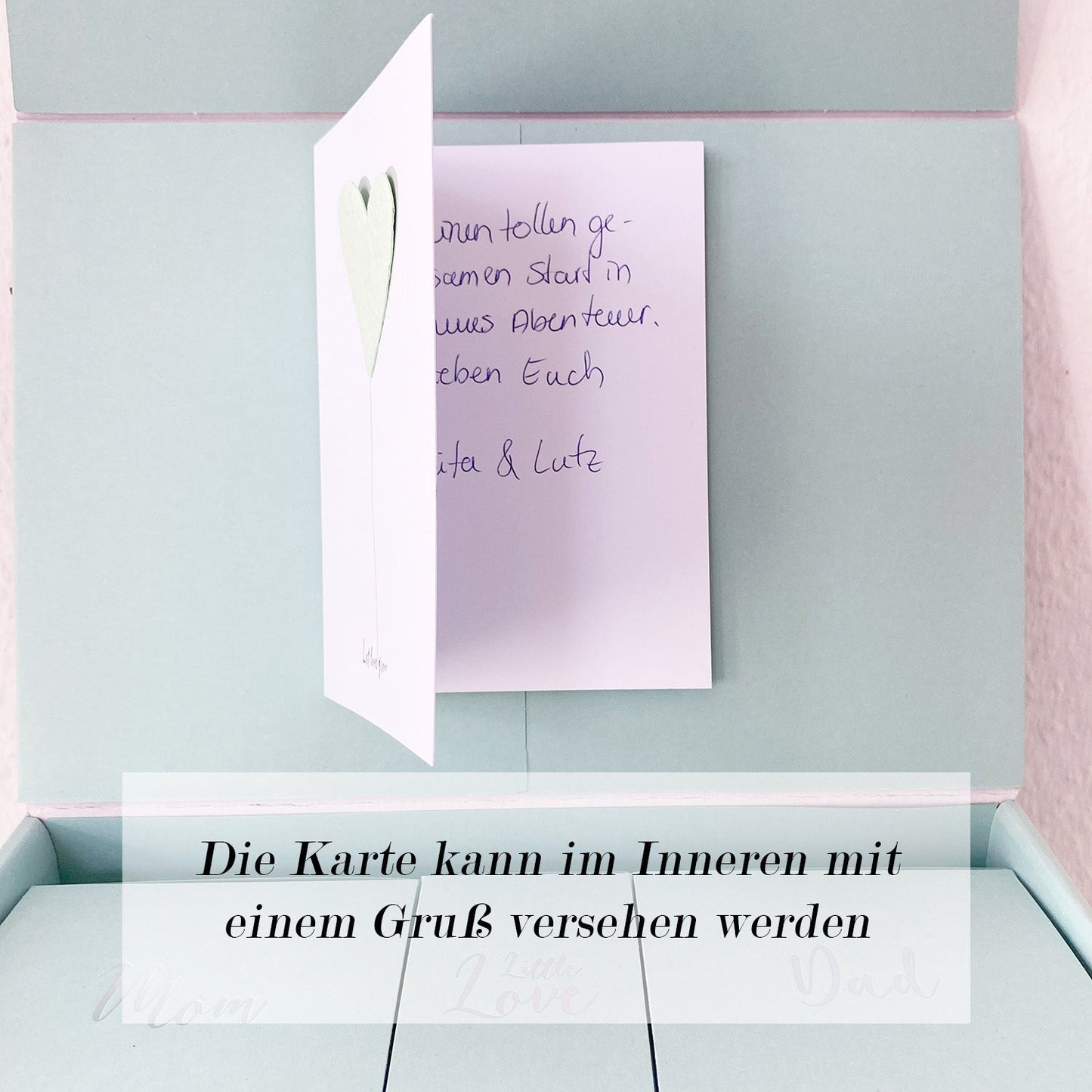 We Are Family Box - Geschenk zur Geburt und für die junge Familie