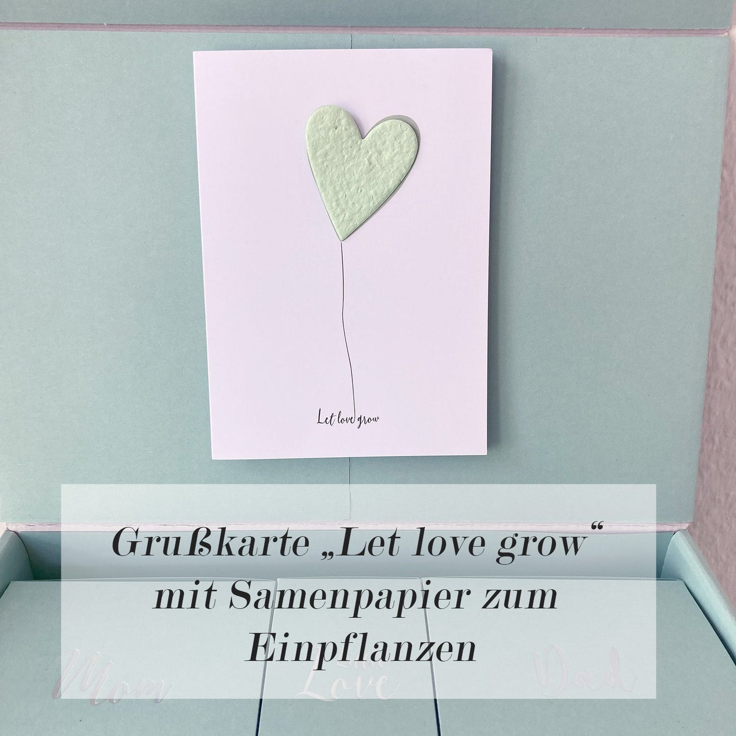 We Are Family Box - Geschenk zur Geburt und für die junge Familie