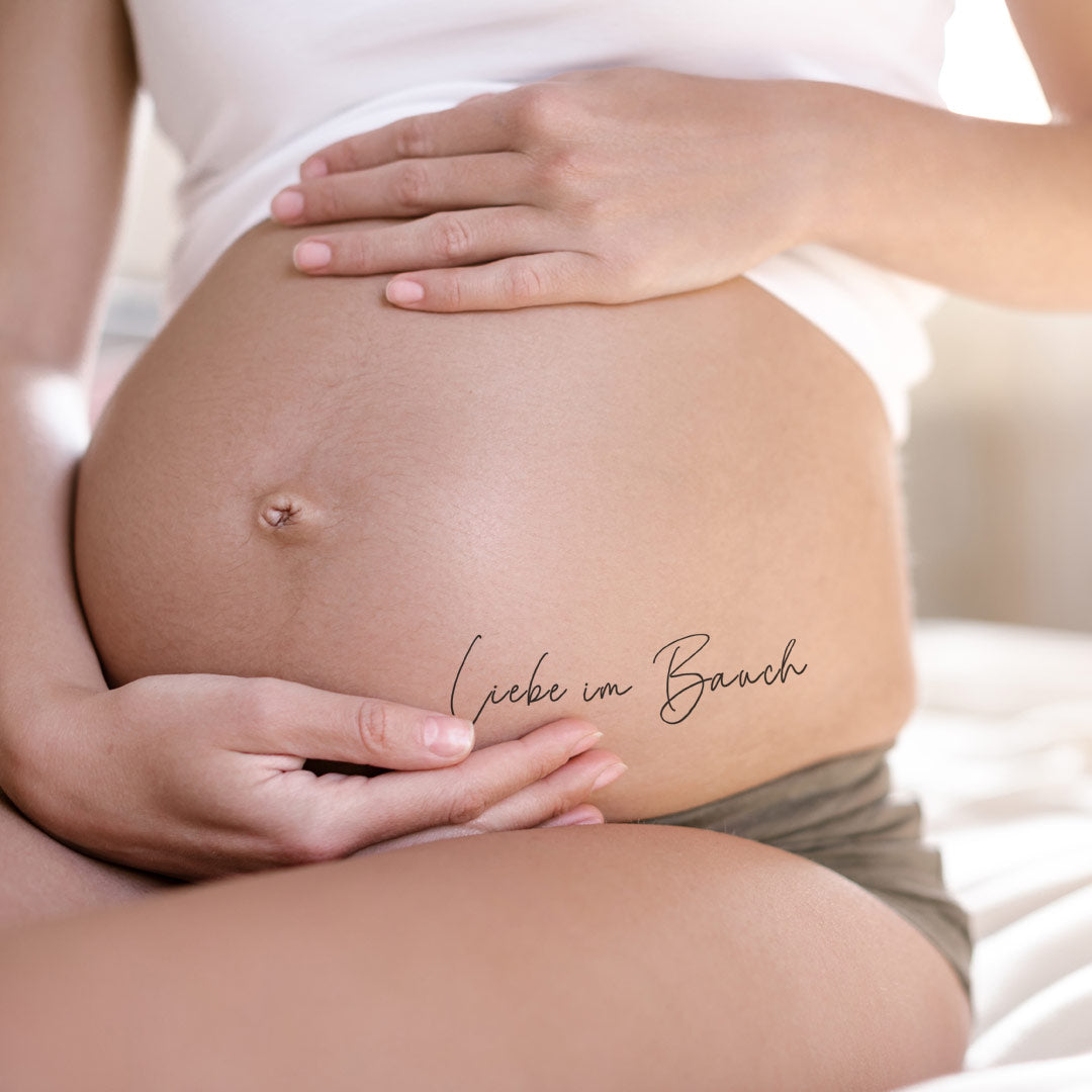 Babybauch-Body-Tattoos