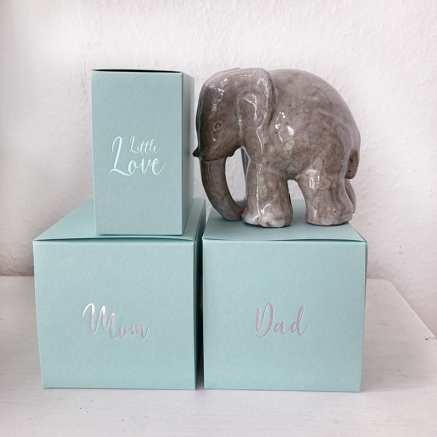 We Are Family Box - Geschenk zur Geburt und für die junge Familie