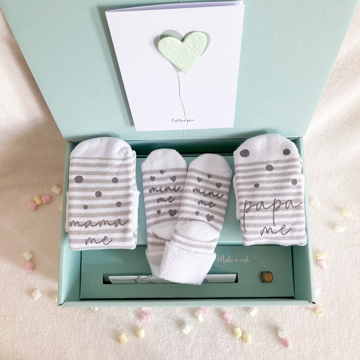 We Are Family Box - Geschenk zur Geburt und für die junge Familie