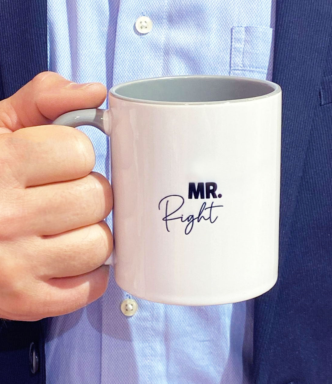 Tasse „Mr. Right“