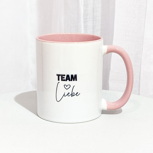 Tasse „Team Liebe“