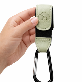 Kinderwagenhaken Cary Hook zur Befestigung von Taschen – stabil, praktisch & flexibel