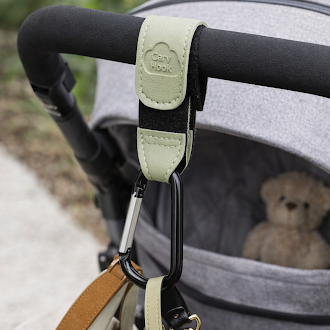 Kinderwagenhaken Cary Hook zur Befestigung von Taschen – stabil, praktisch & flexibel