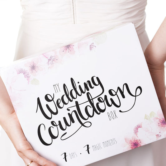 The Wedding Countdown Box ™ (English Version)
