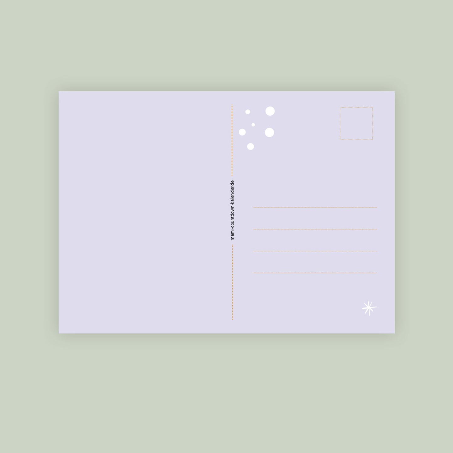 Postkarte „WOWMOM“ – Grußkarten für Mütter & werdende Mütter (VPE: 10 Stk.)