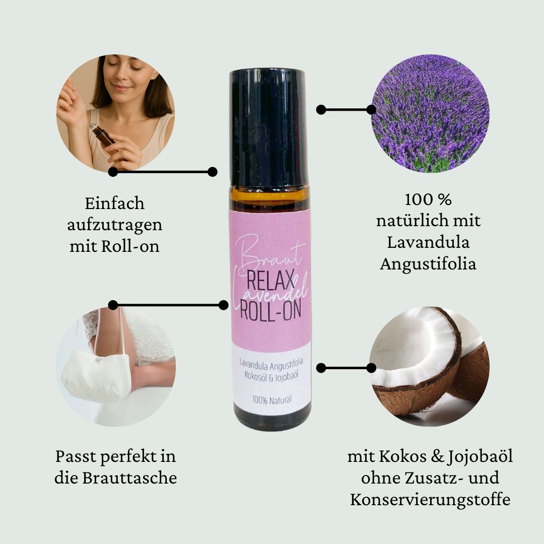 Braut Relax Lavendelöl Roll-on 10 ml