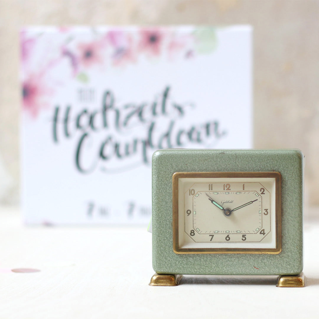 Der Hochzeits-Countdown-Kalender ™ (Deutsche Version)